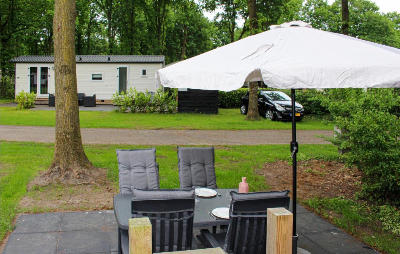 Nice Stacaravan In Marienberg With Kitchen Exteriér fotografie