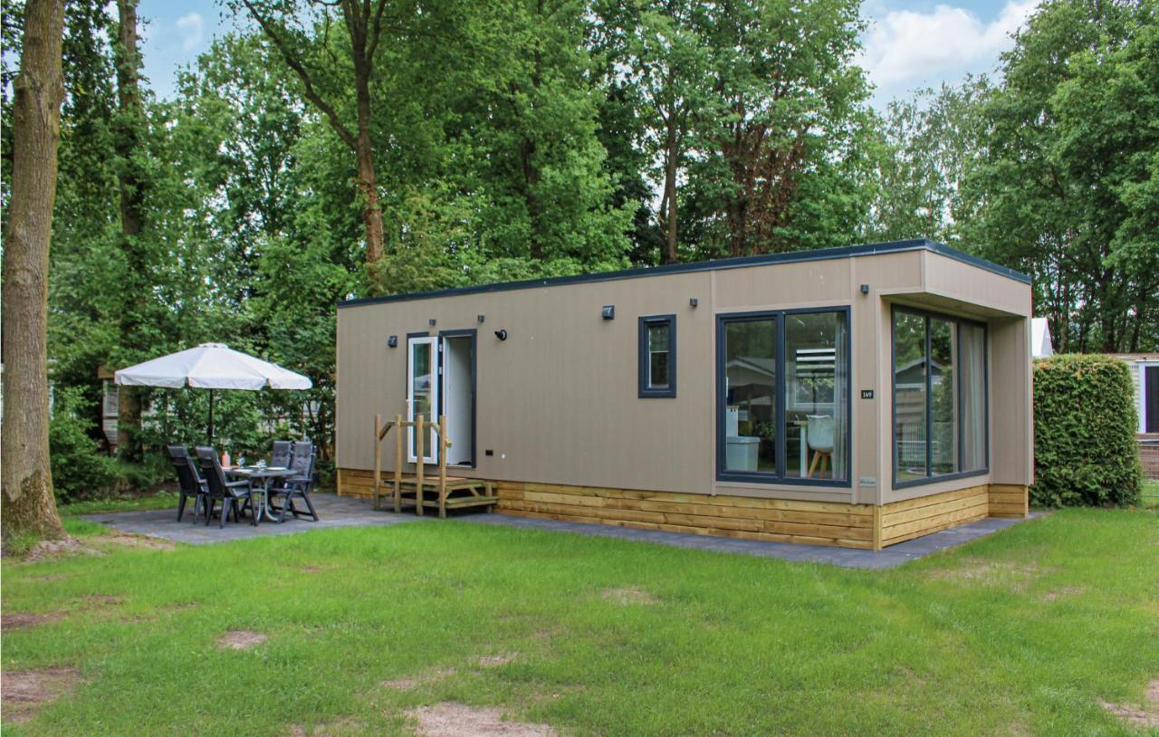 Nice Stacaravan In Marienberg With Kitchen Exteriér fotografie