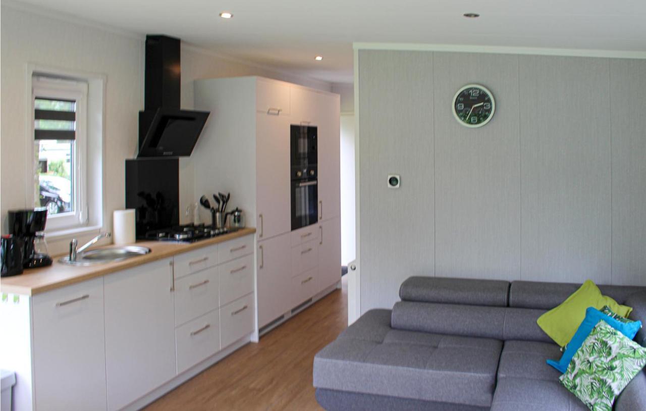 Nice Stacaravan In Marienberg With Kitchen Exteriér fotografie