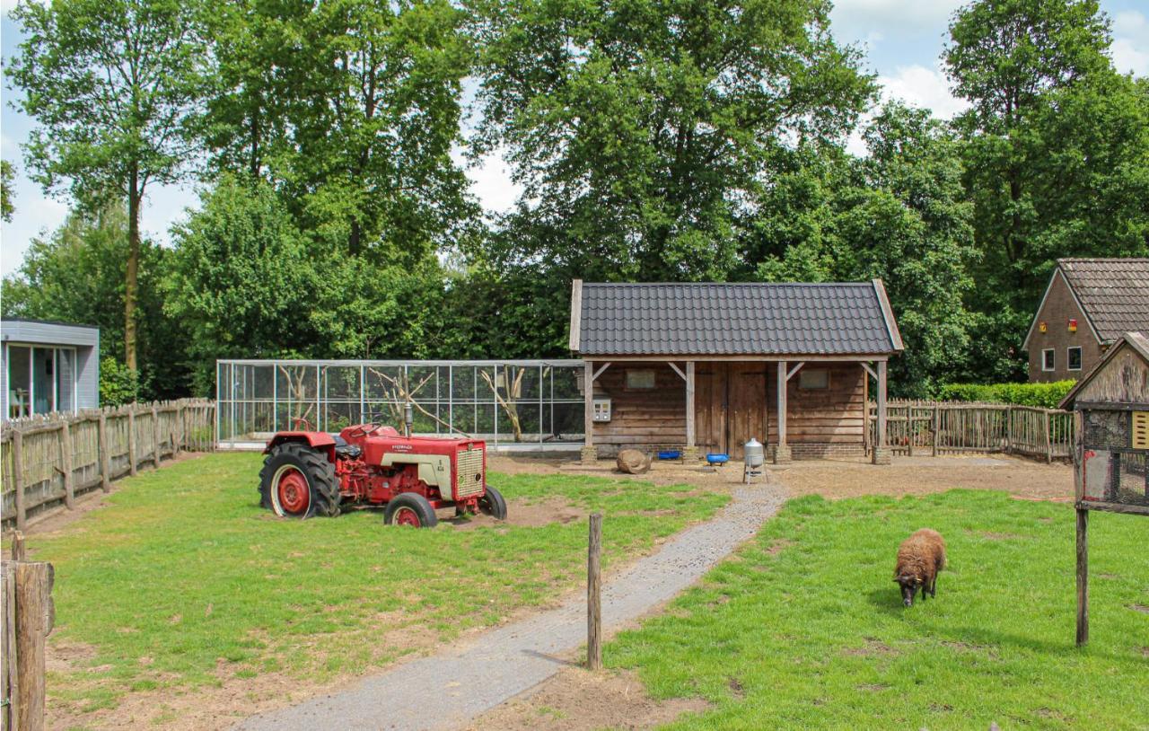 Nice Stacaravan In Marienberg With Kitchen Exteriér fotografie