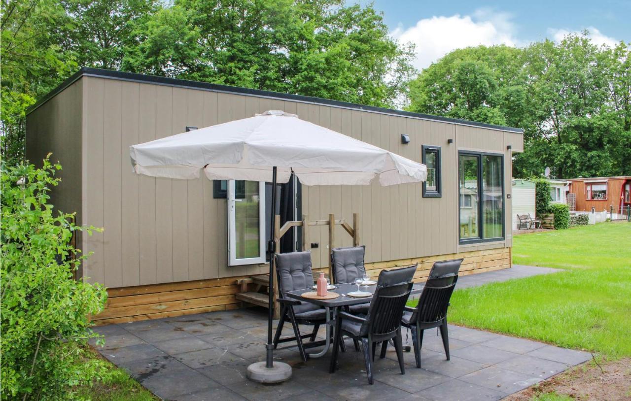 Nice Stacaravan In Marienberg With Kitchen Exteriér fotografie